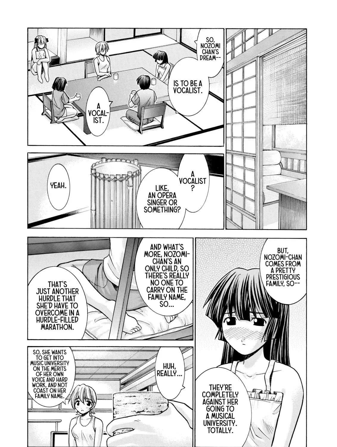 Read Elfen Lied chapter 44 image 28 on Lezhin