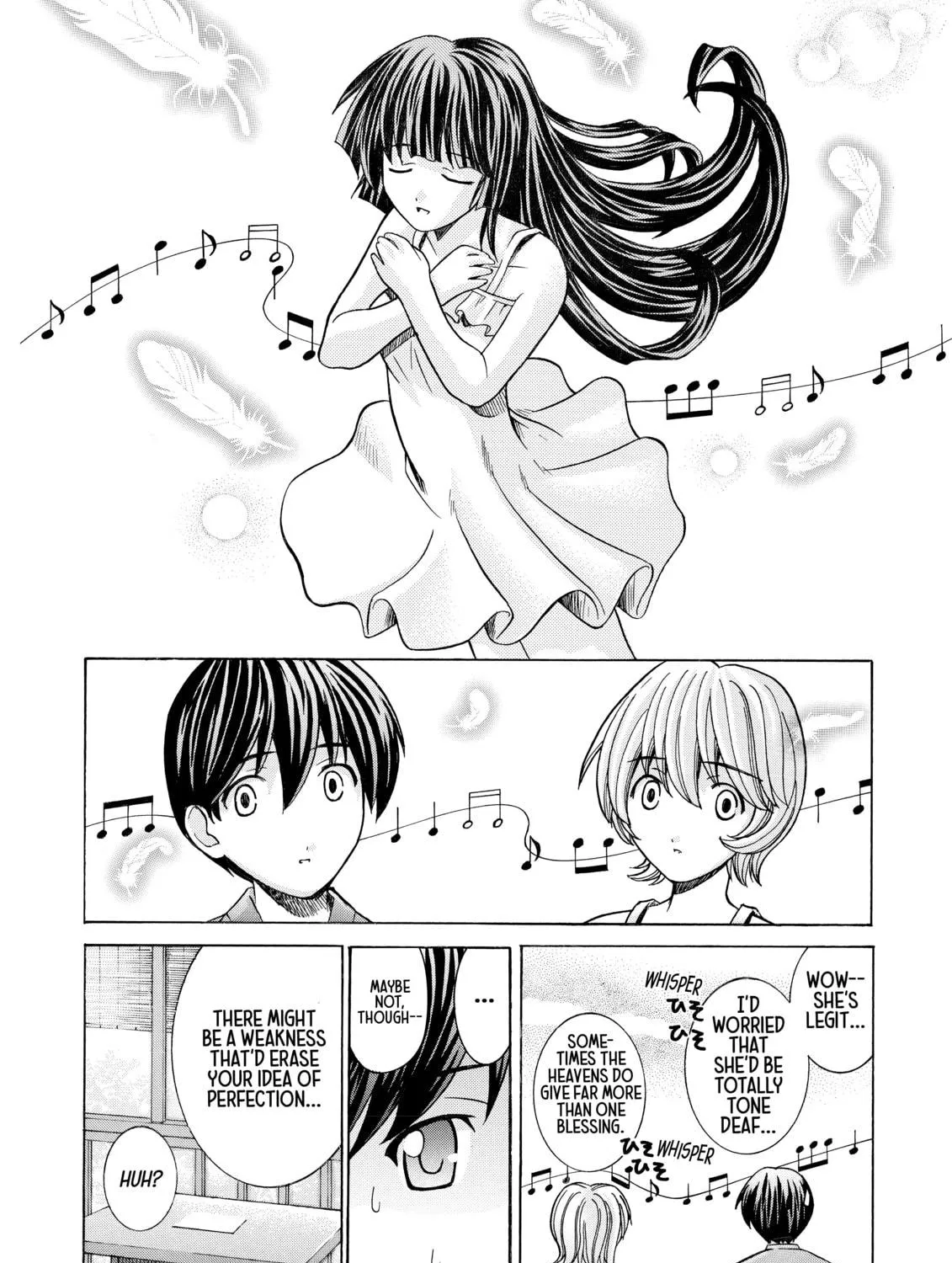 Read Elfen Lied chapter 44 image 34 on Lezhin