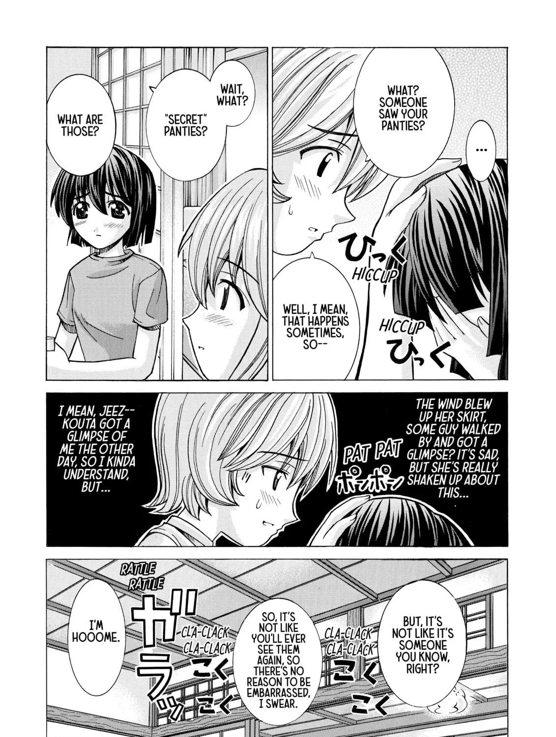 Read Elfen Lied chapter 44 image 4 on Lezhin