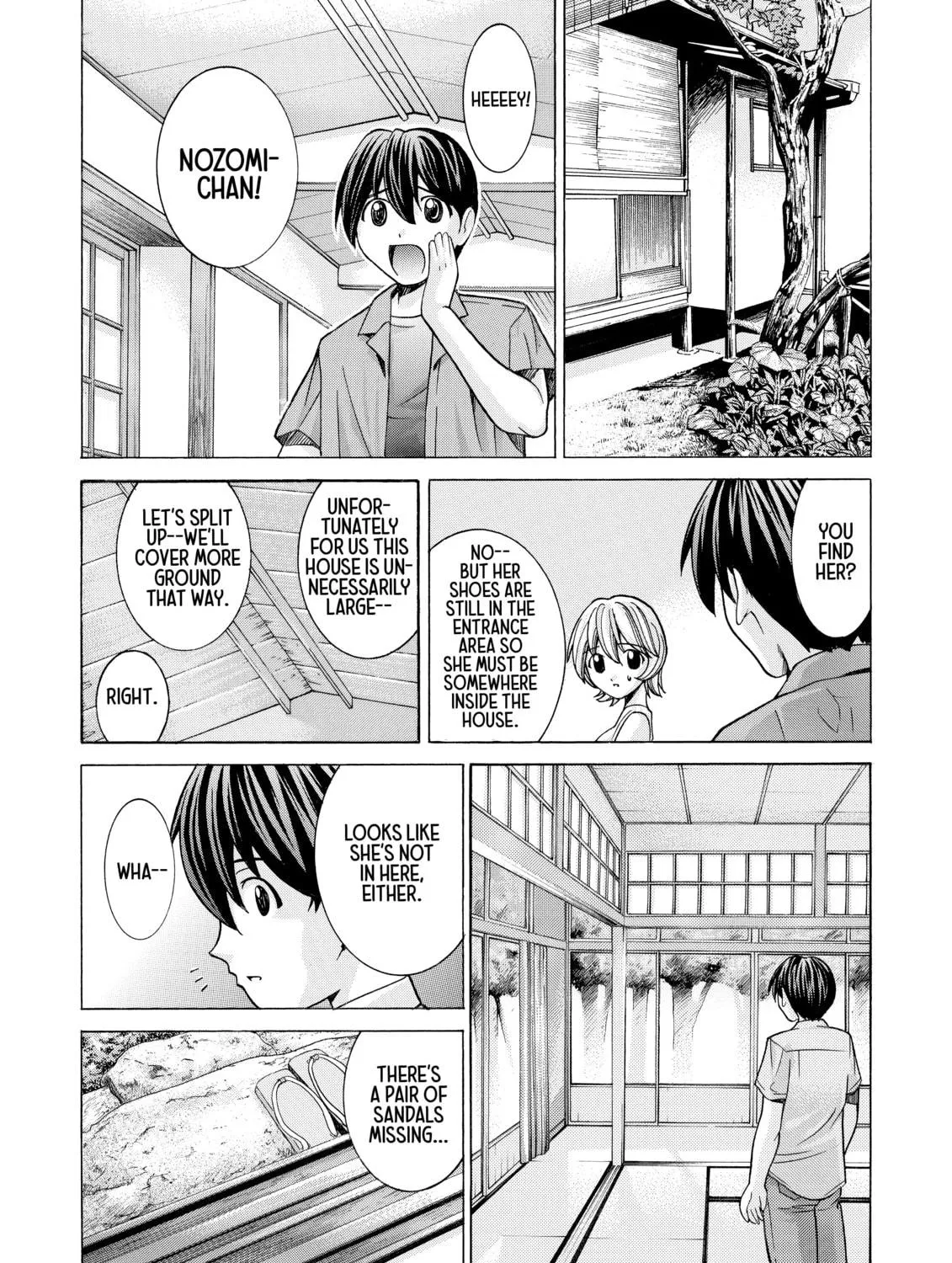 Read Elfen Lied chapter 44 image 8 on Lezhin