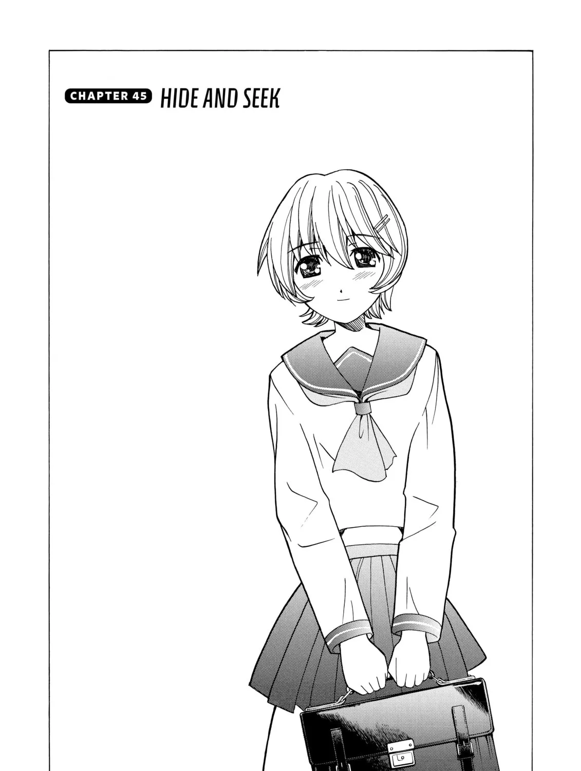 Read Elfen Lied chapter 45 image 0 on Lezhin