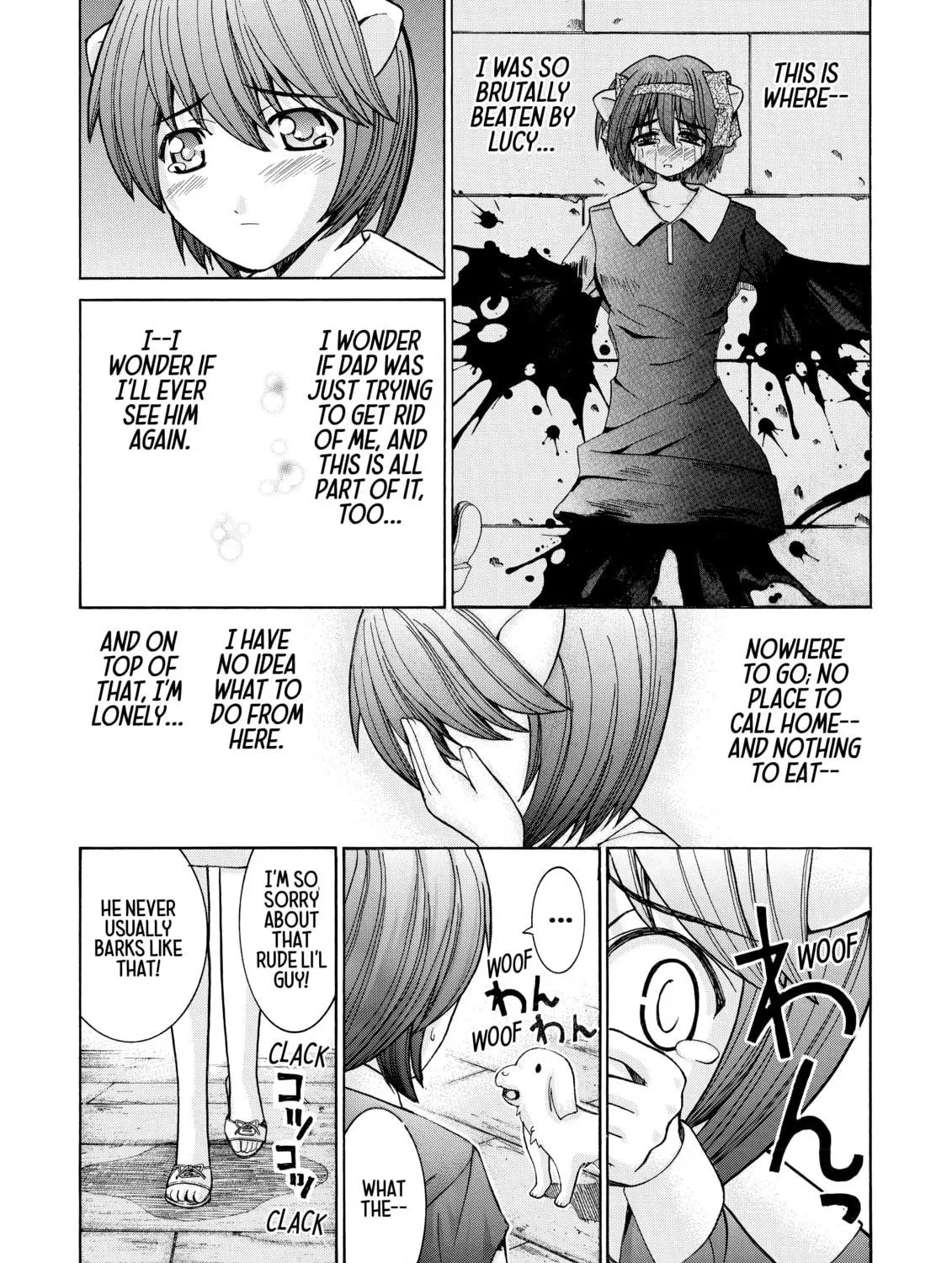 Read Elfen Lied chapter 45 image 16 on Lezhin
