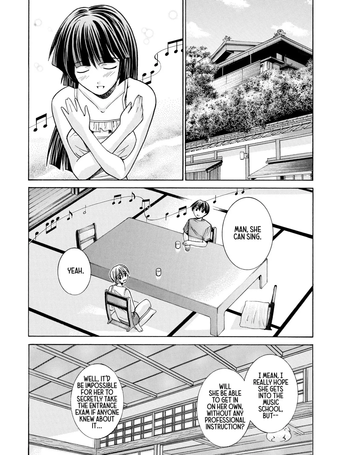 Read Elfen Lied chapter 45 image 2 on Lezhin