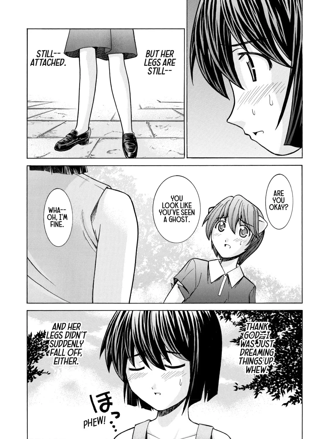 Read Elfen Lied chapter 45 image 20 on Lezhin