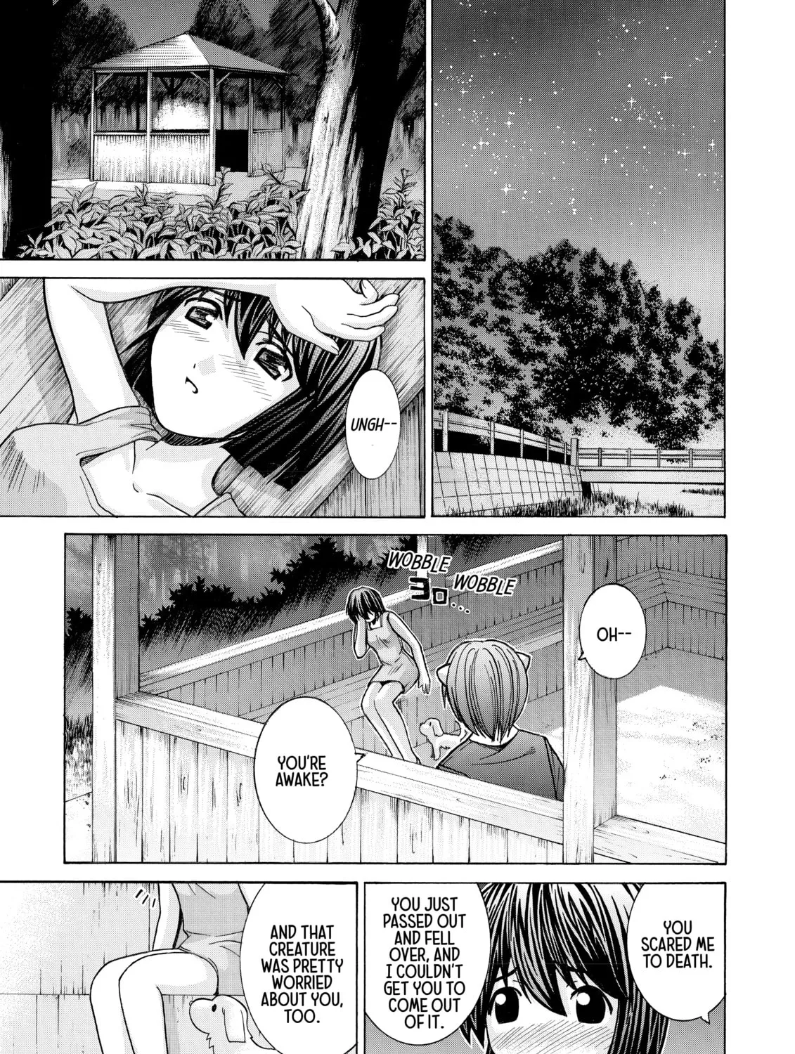 Read Elfen Lied chapter 45 image 24 on Lezhin