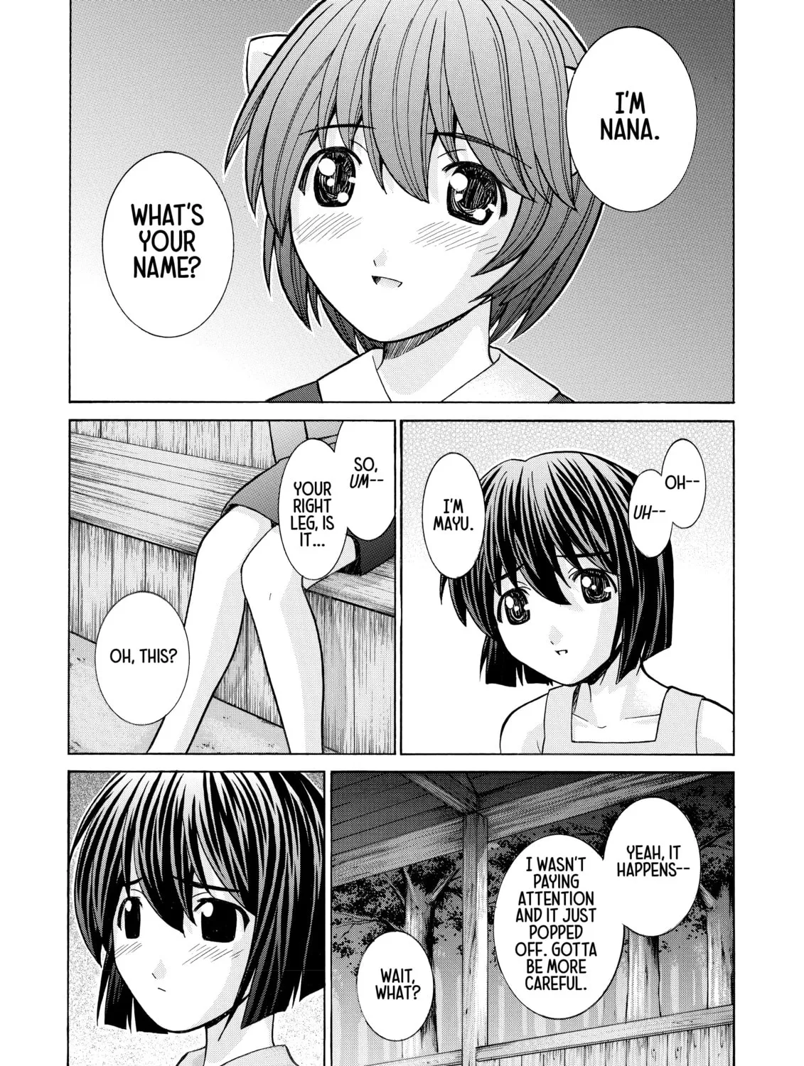 Read Elfen Lied chapter 45 image 26 on Lezhin