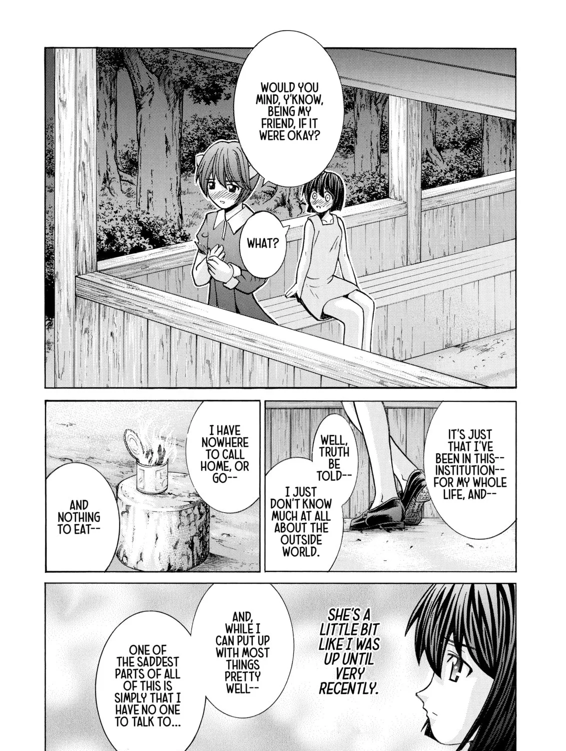 Read Elfen Lied chapter 45 image 30 on Lezhin