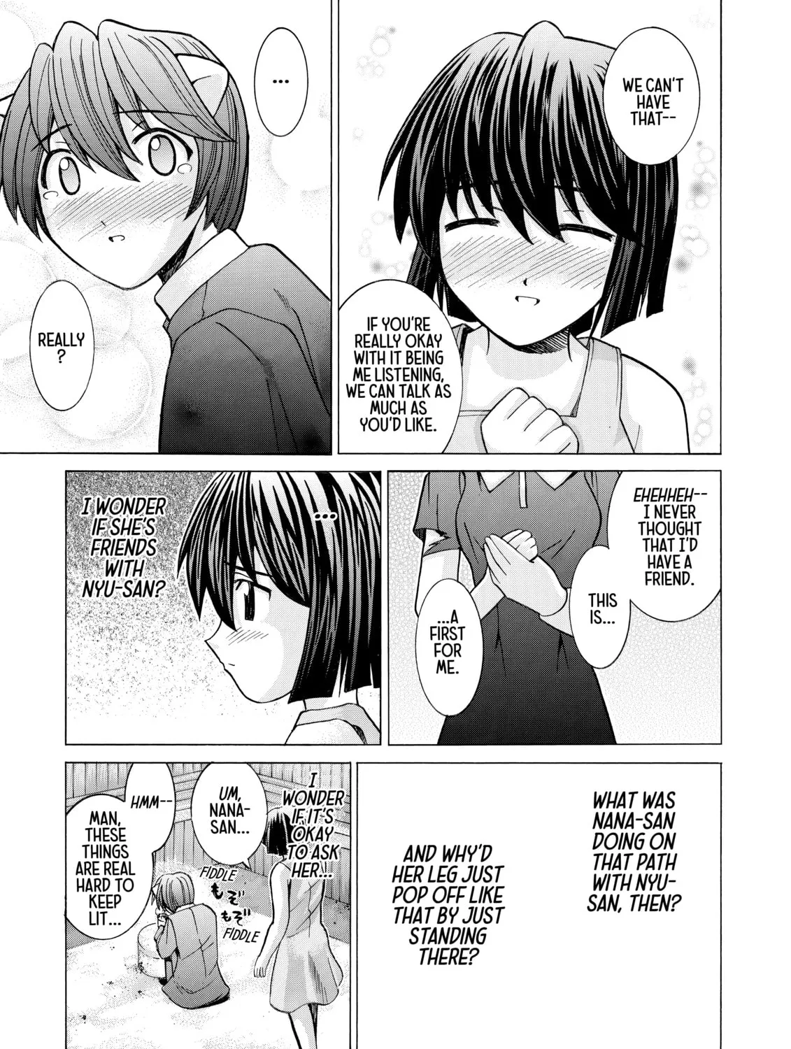 Read Elfen Lied chapter 45 image 32 on Lezhin