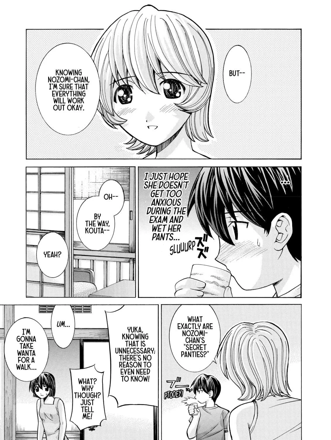 Read Elfen Lied chapter 45 image 4 on Lezhin