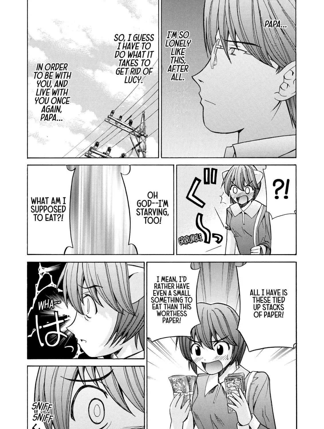 Read Elfen Lied chapter 45 image 8 on Lezhin