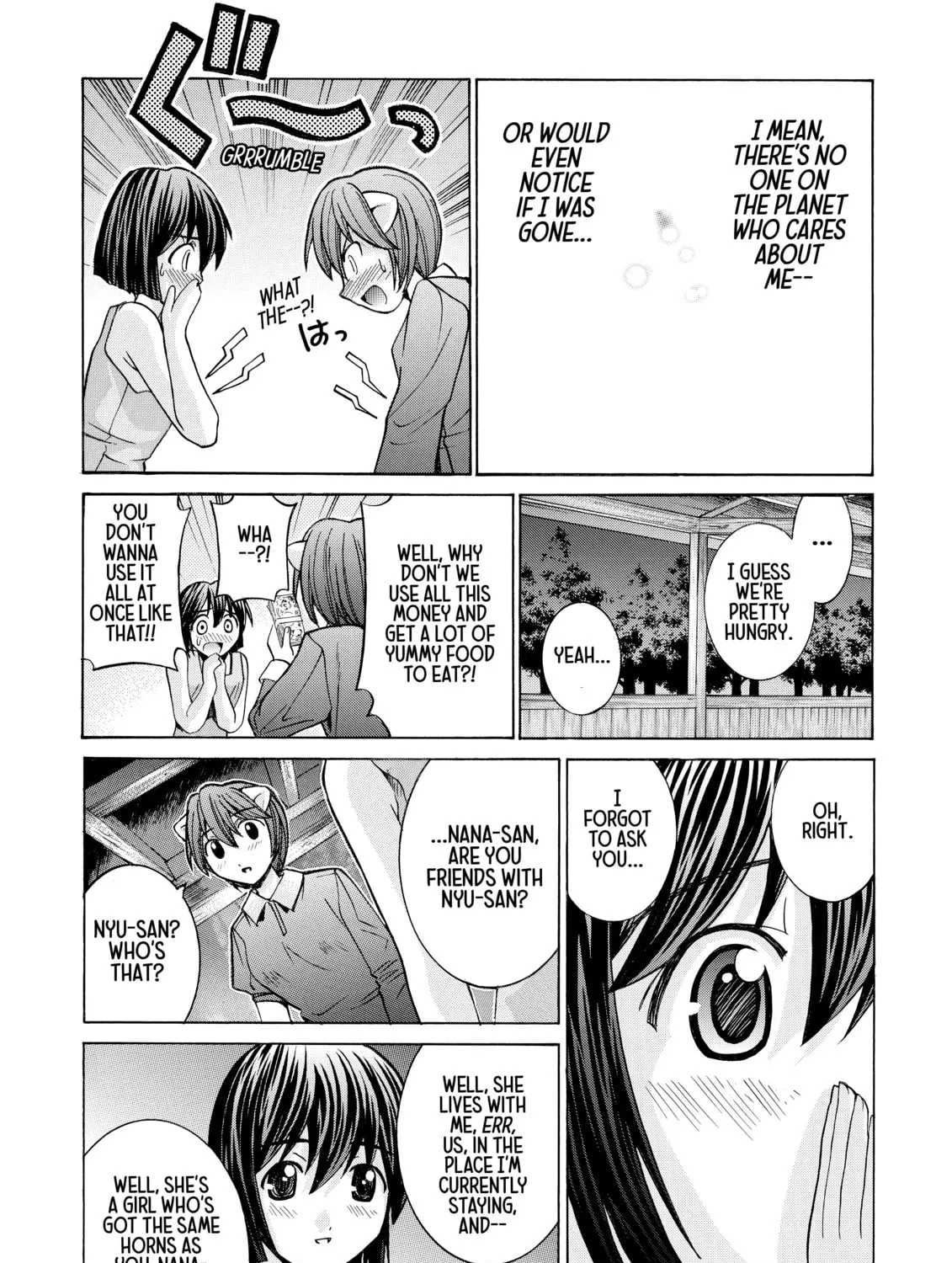 Read Elfen Lied chapter 46 image 12 on Lezhin