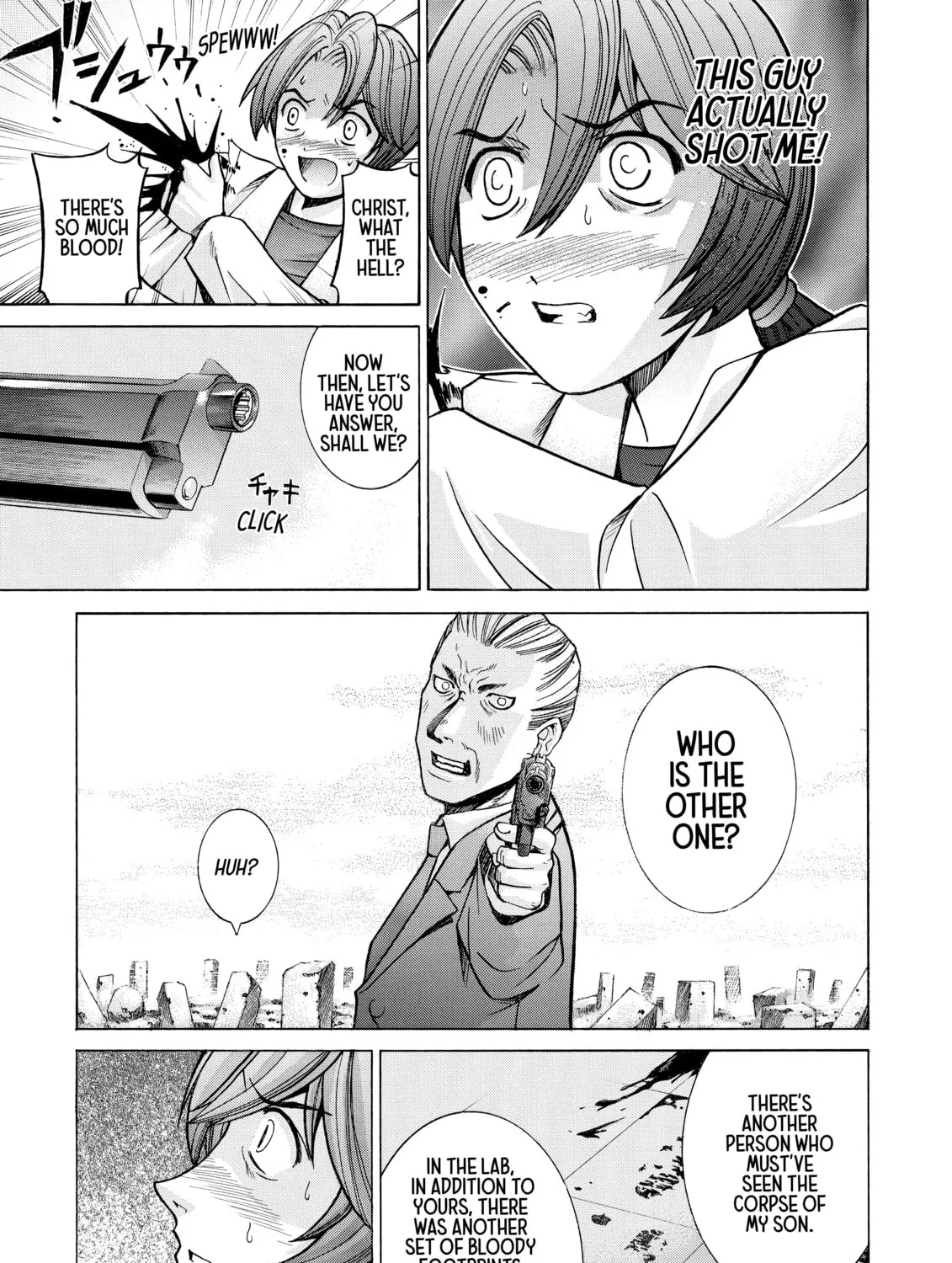 Read Elfen Lied chapter 46 image 20 on Lezhin