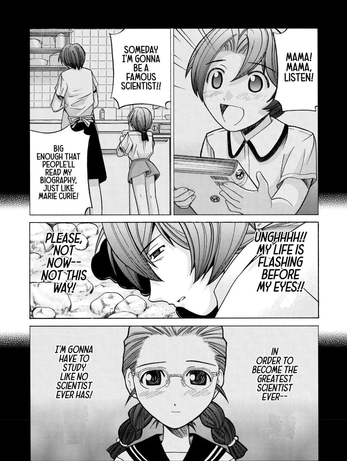 Read Elfen Lied chapter 46 image 26 on Lezhin