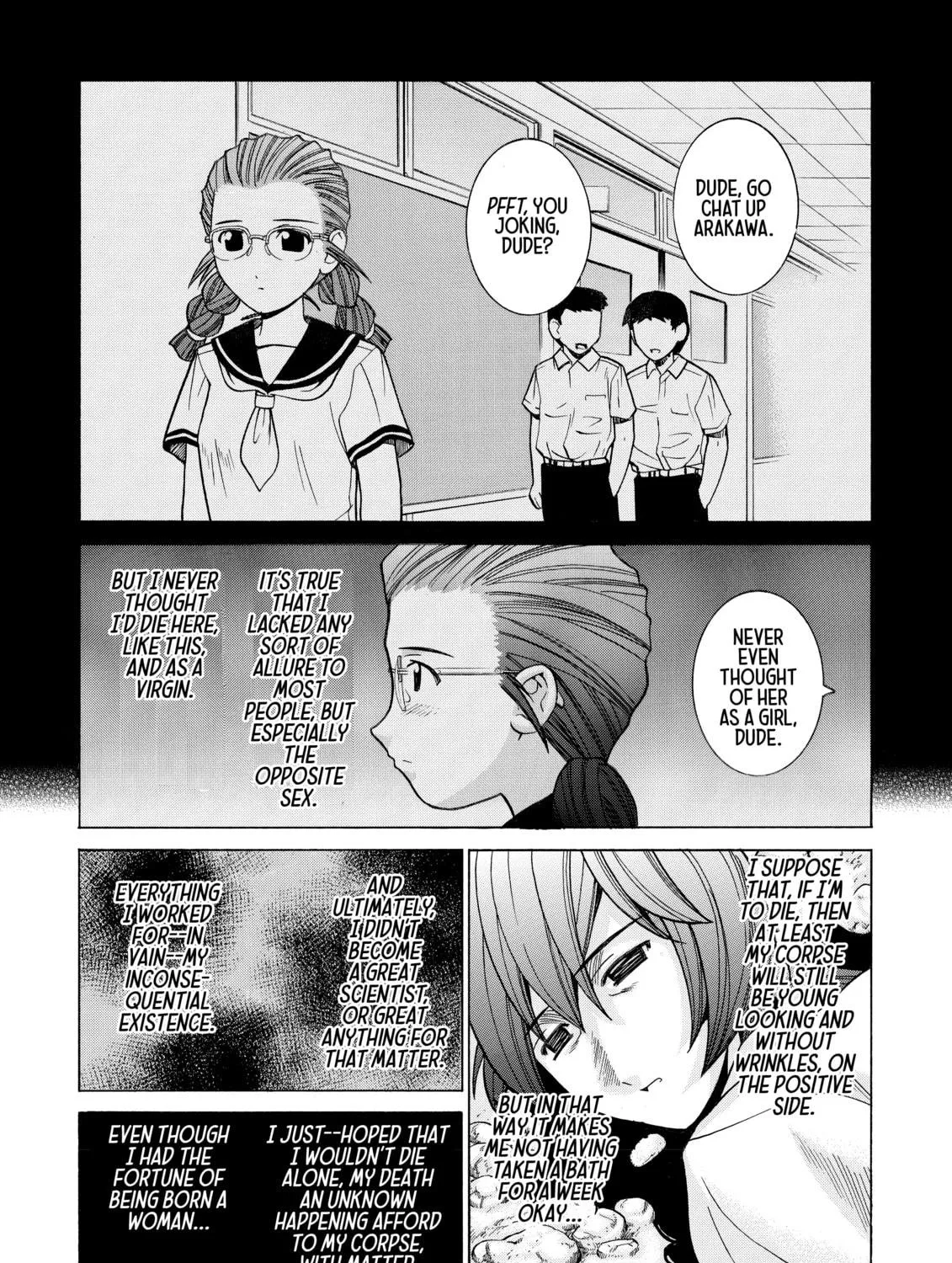 Read Elfen Lied chapter 46 image 28 on Lezhin