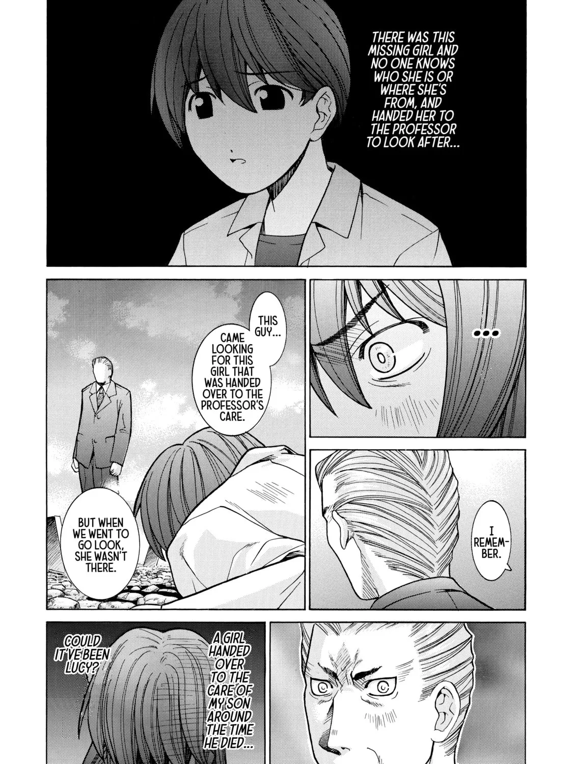 Read Elfen Lied chapter 46 image 30 on Lezhin