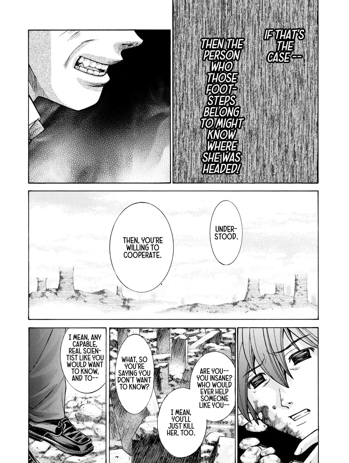 Read Elfen Lied chapter 46 image 32 on Lezhin
