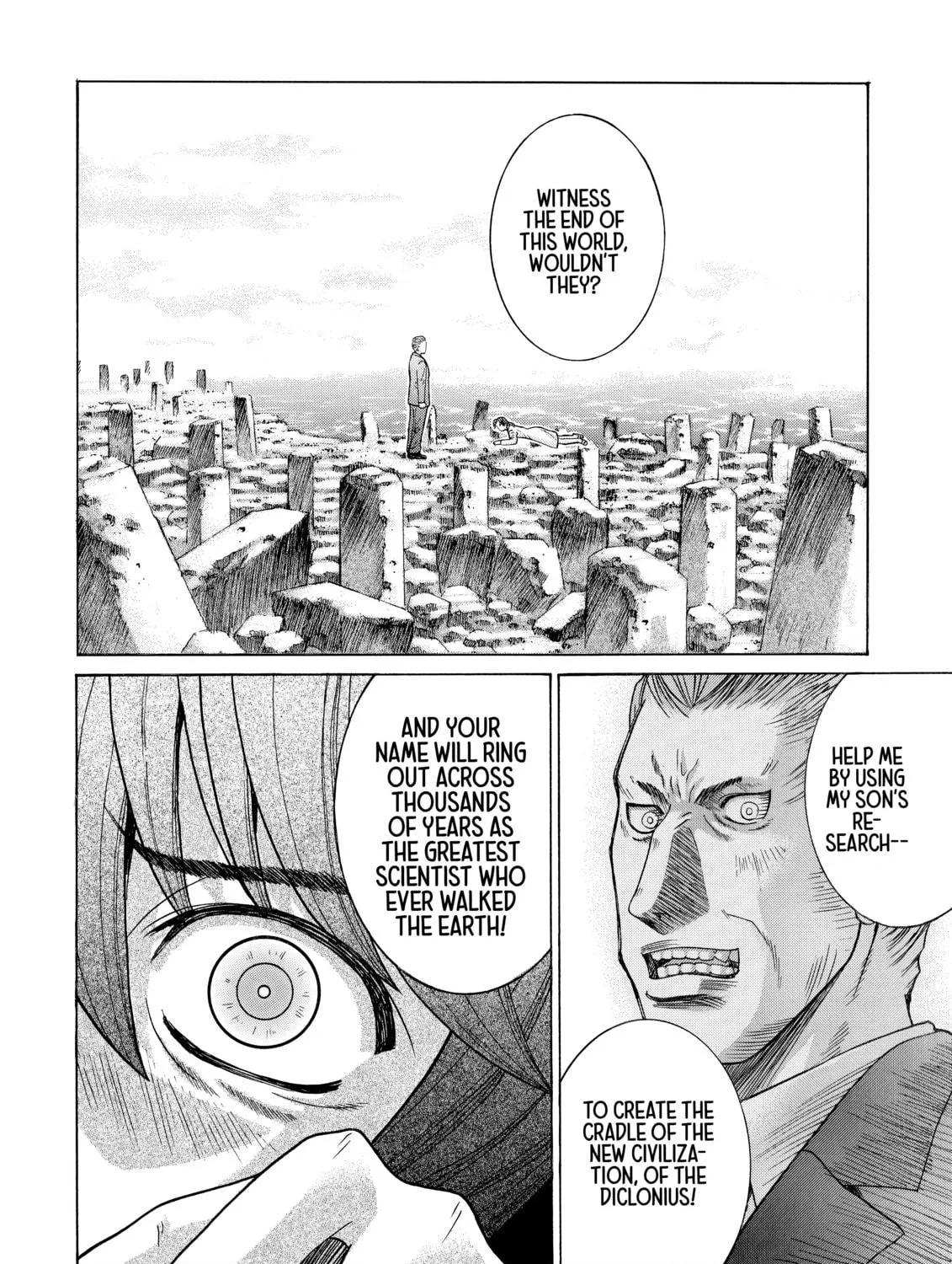 Read Elfen Lied chapter 46 image 34 on Lezhin