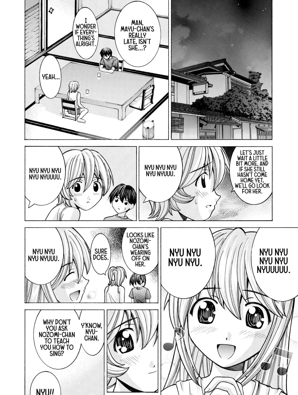 Read Elfen Lied chapter 47 image 2 on Lezhin