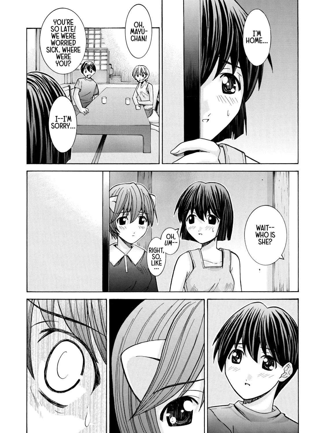 Read Elfen Lied chapter 47 image 24 on Lezhin