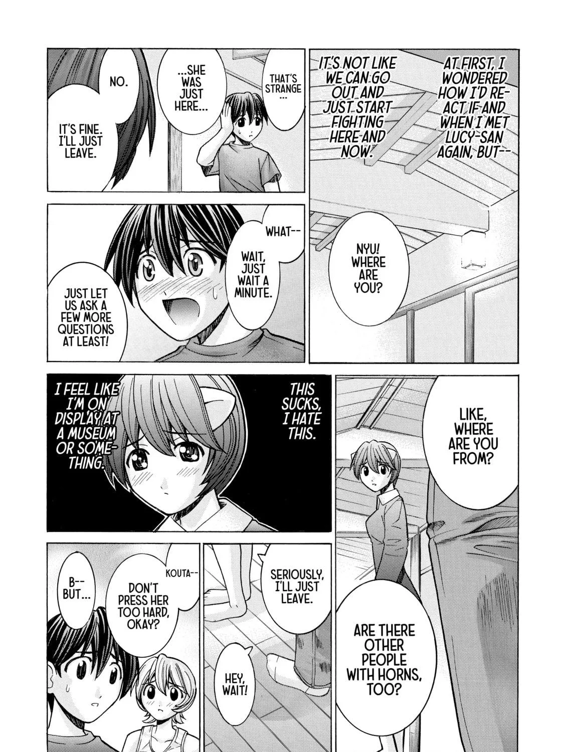 Read Elfen Lied chapter 47 image 28 on Lezhin