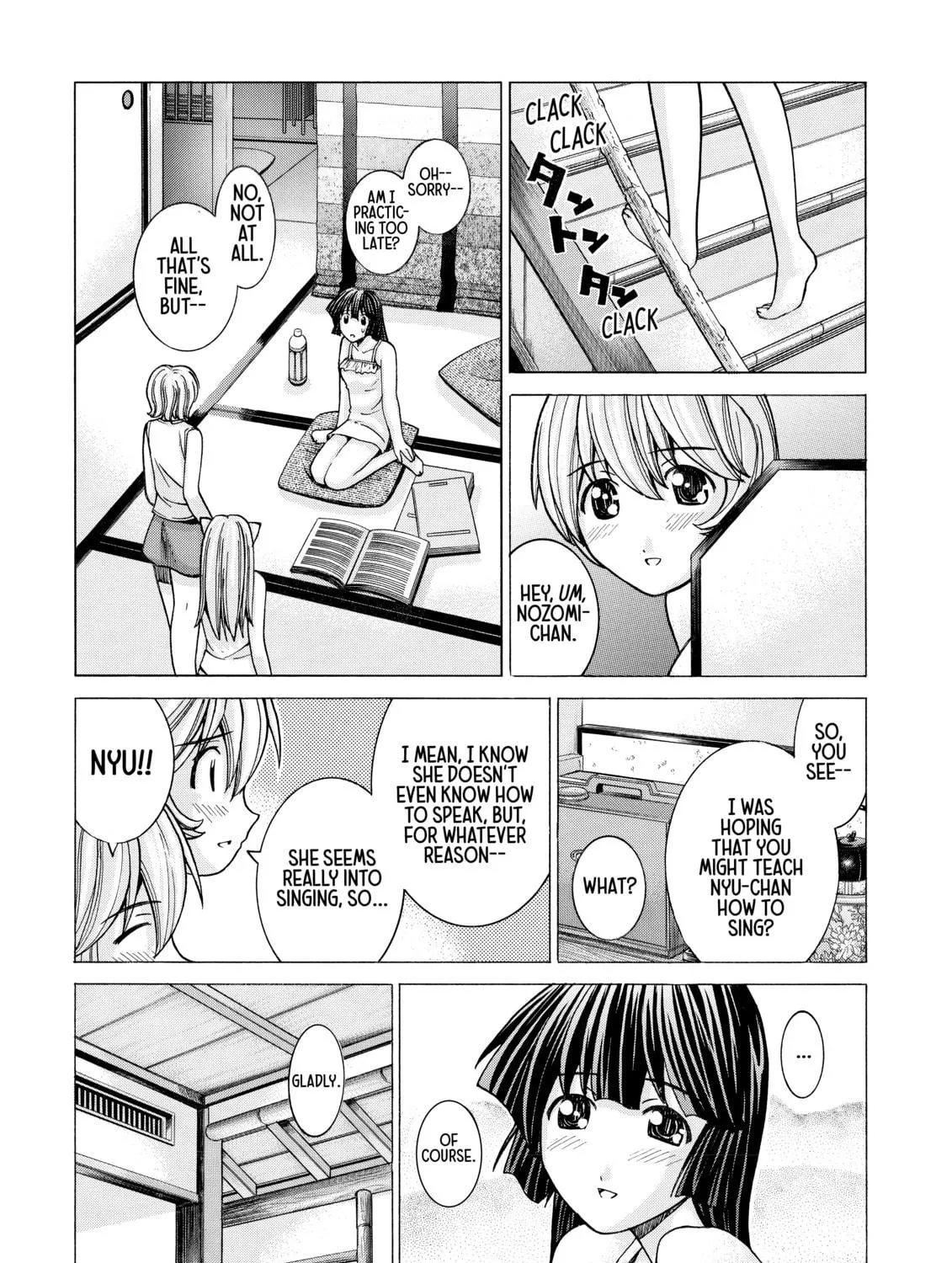 Read Elfen Lied chapter 47 image 4 on Lezhin
