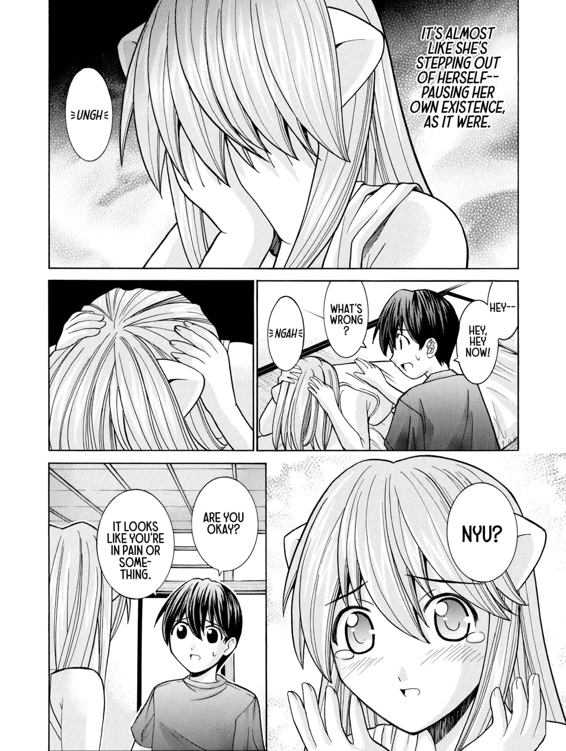 Read Elfen Lied chapter 49 image 30 on Lezhin