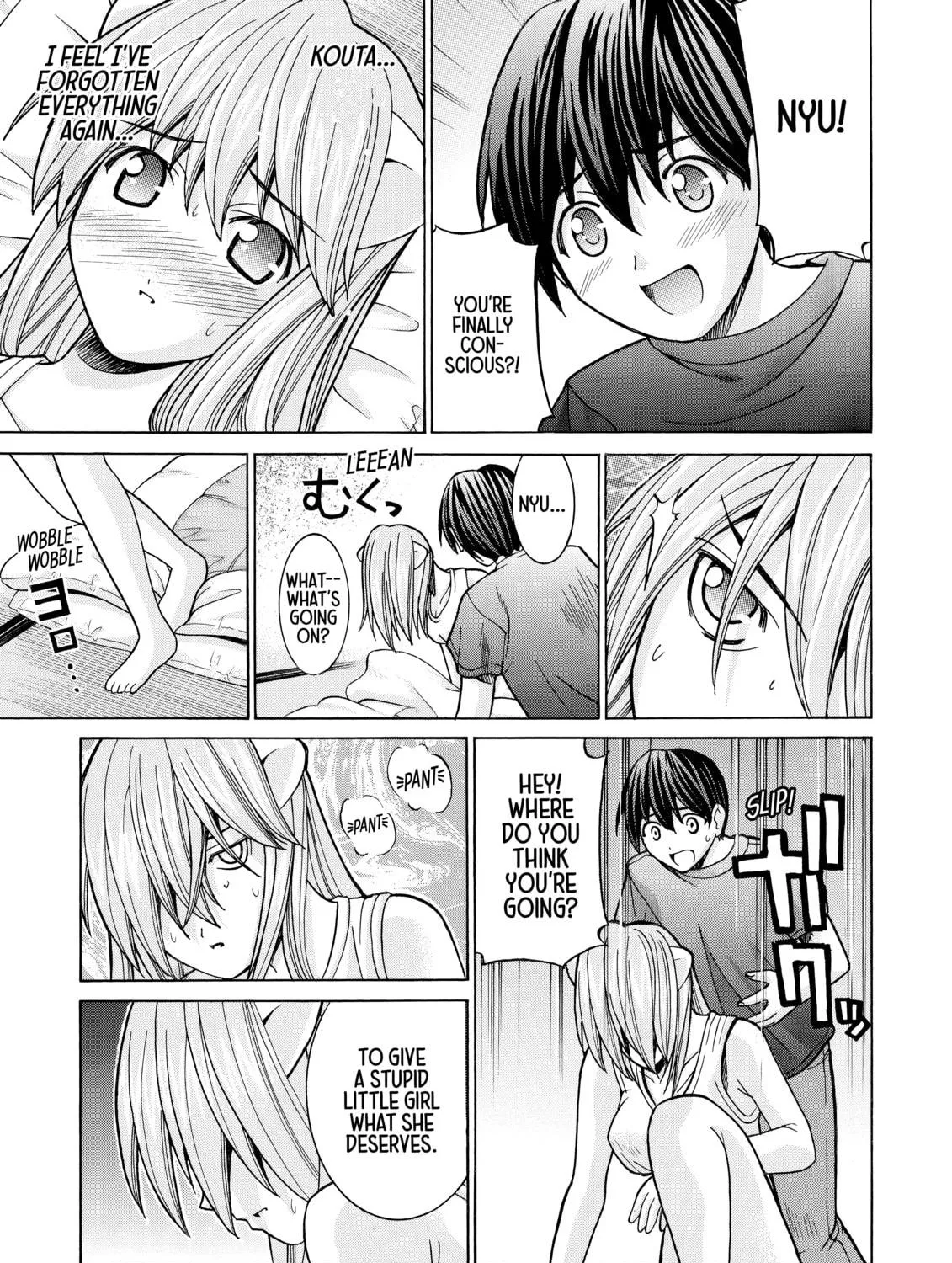 Read Elfen Lied chapter 49 image 4 on Lezhin