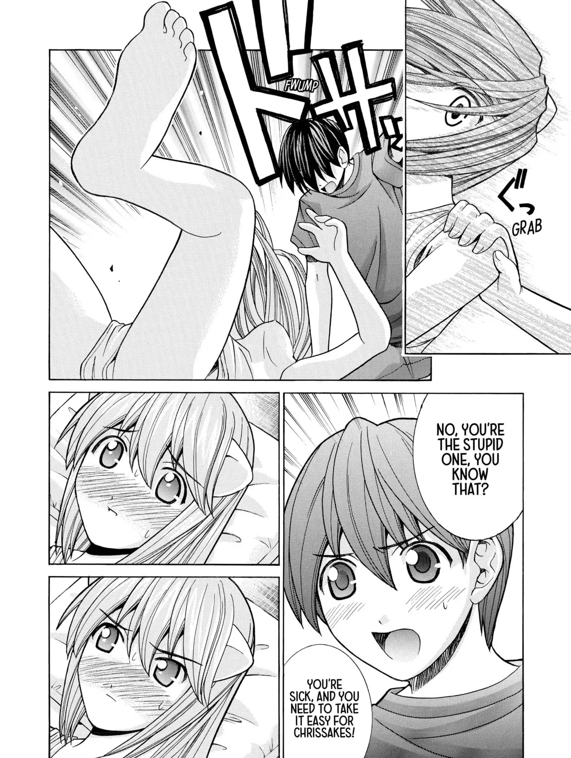 Read Elfen Lied chapter 49 image 6 on Lezhin