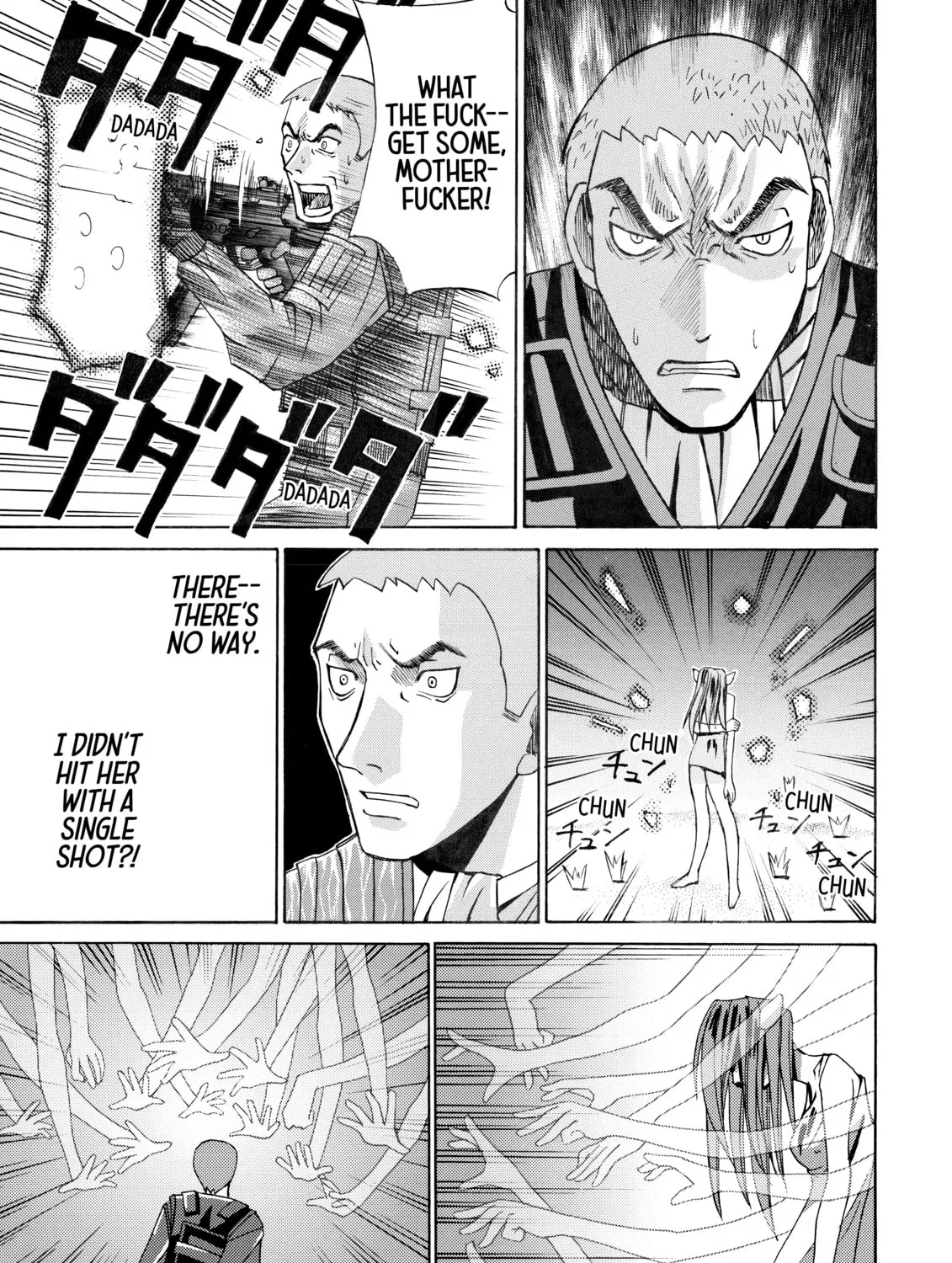 Read Elfen Lied chapter 5 image 12 on Lezhin