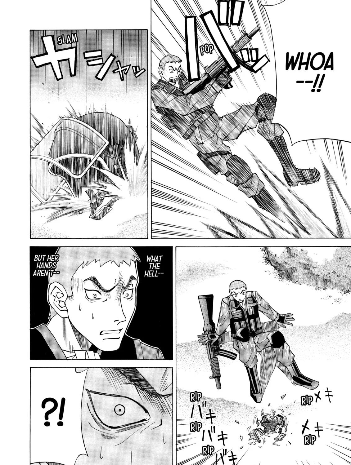 Read Elfen Lied chapter 5 image 14 on Lezhin