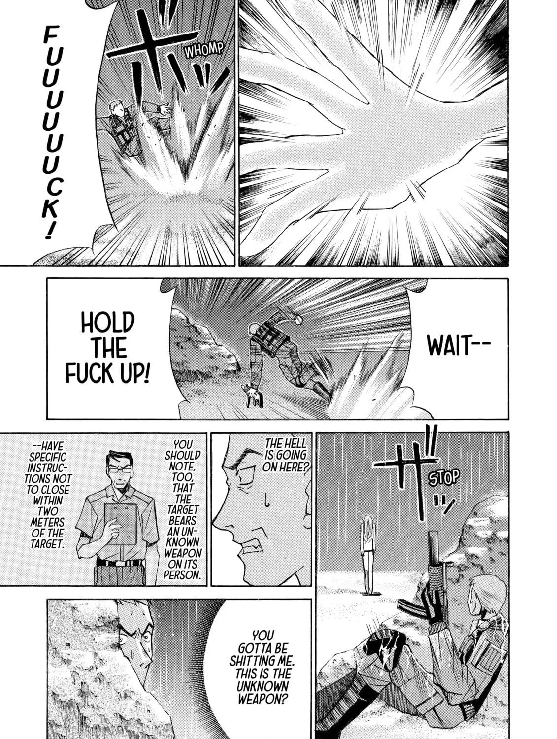 Read Elfen Lied chapter 5 image 16 on Lezhin
