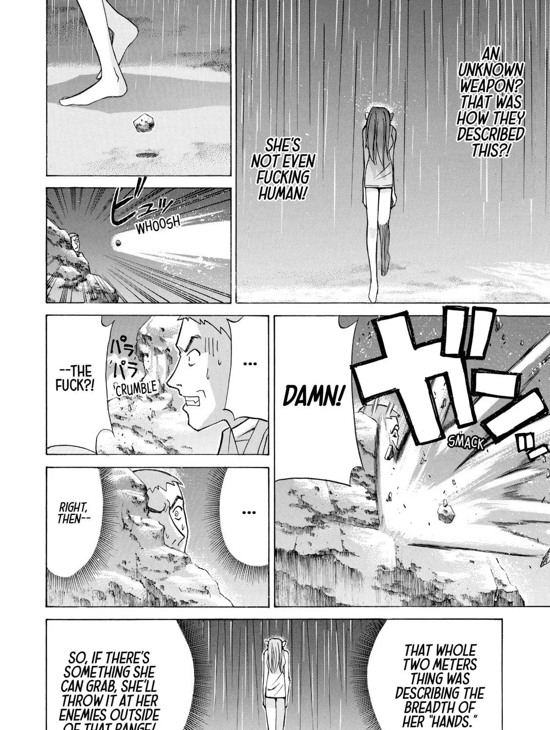 Read Elfen Lied chapter 5 image 18 on Lezhin