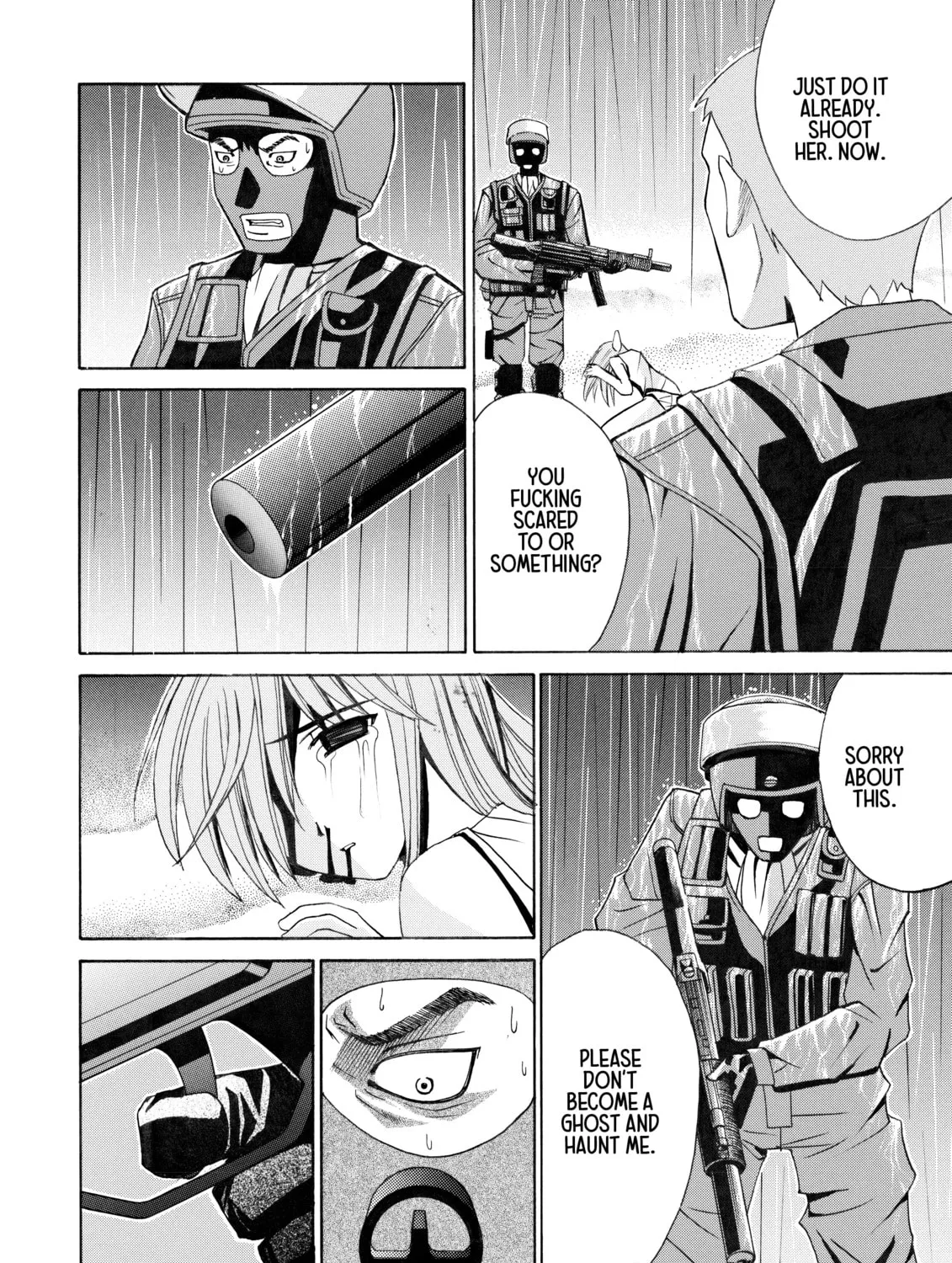 Read Elfen Lied chapter 5 image 2 on Lezhin