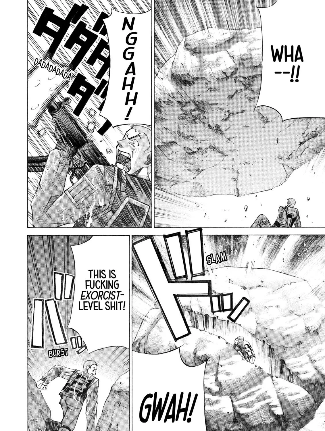 Read Elfen Lied chapter 5 image 22 on Lezhin