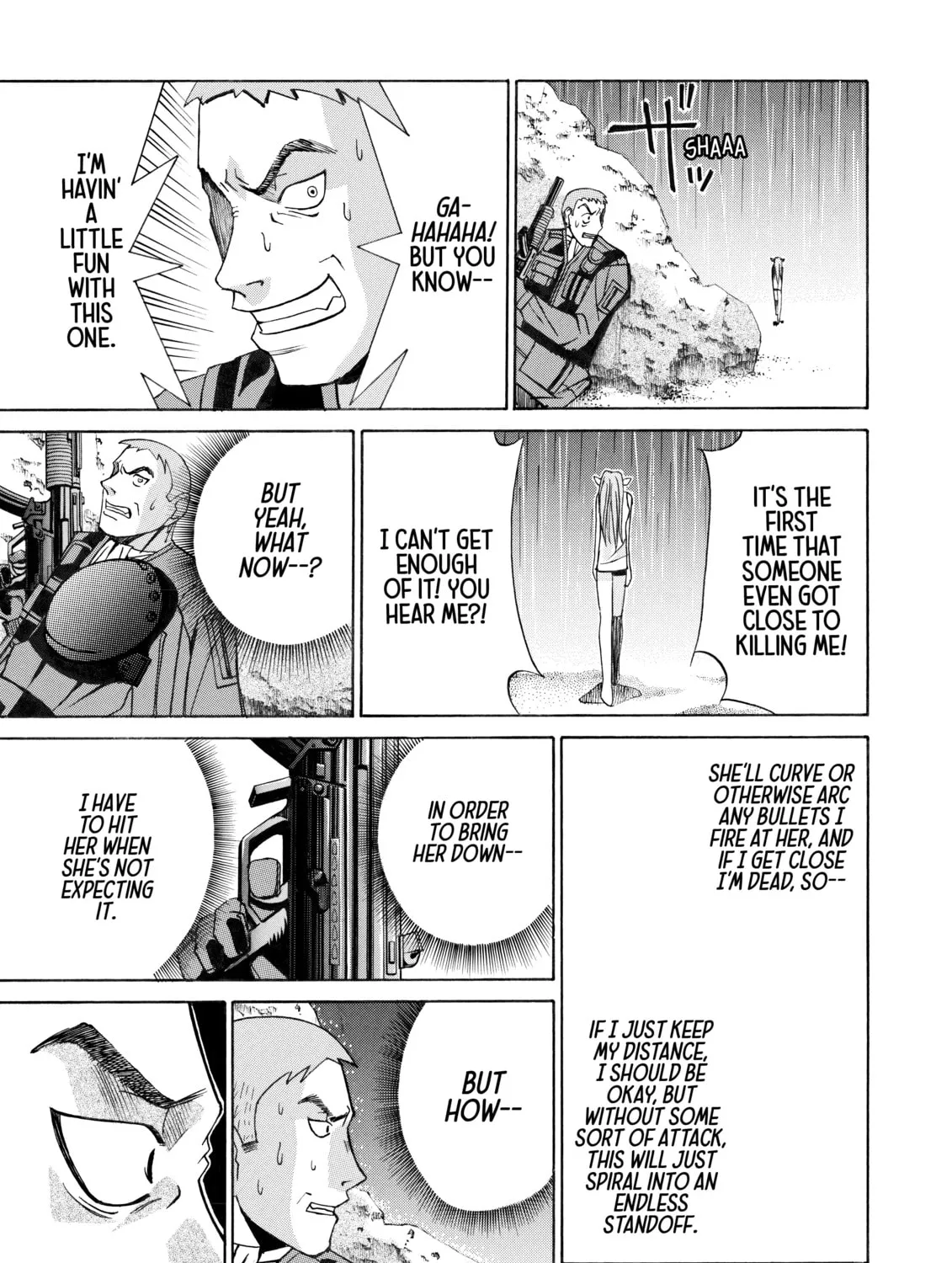 Read Elfen Lied chapter 5 image 24 on Lezhin
