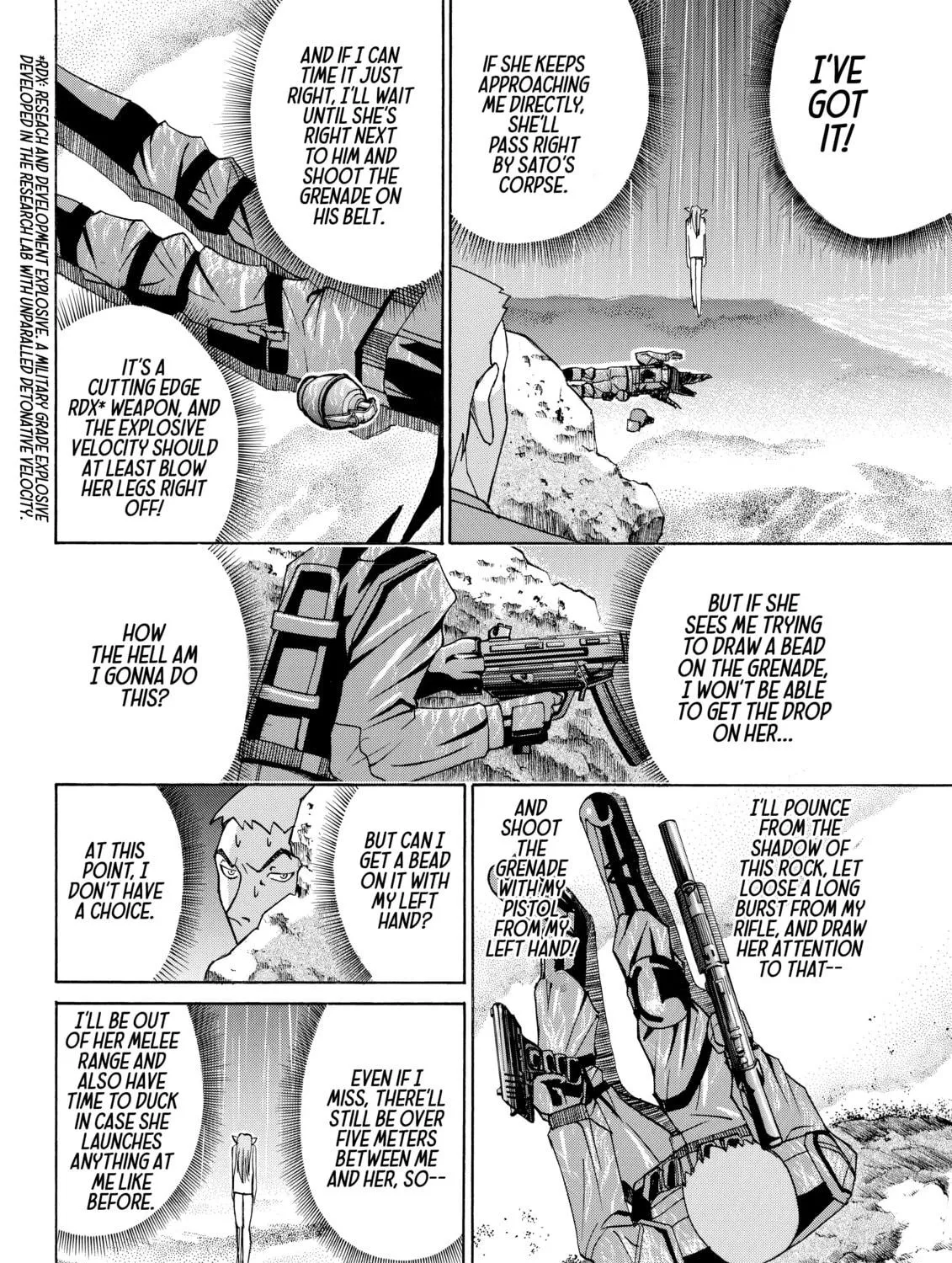 Read Elfen Lied chapter 5 image 28 on Lezhin
