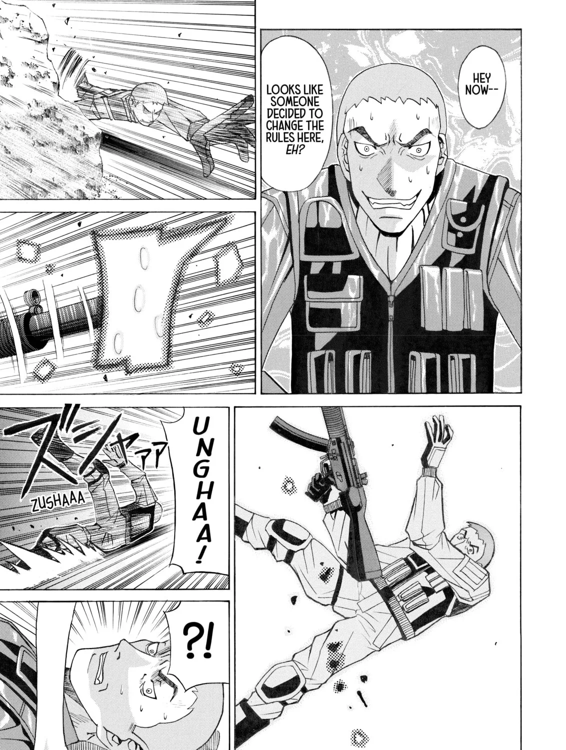 Read Elfen Lied chapter 5 image 32 on Lezhin