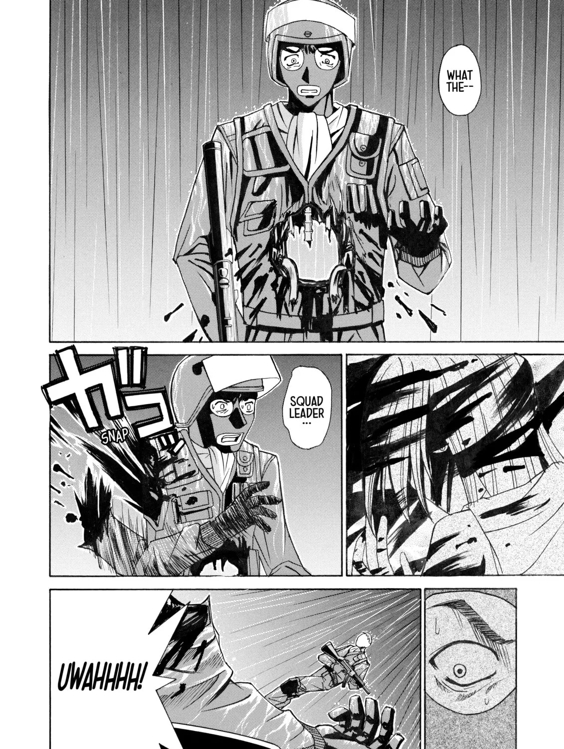 Read Elfen Lied chapter 5 image 6 on Lezhin