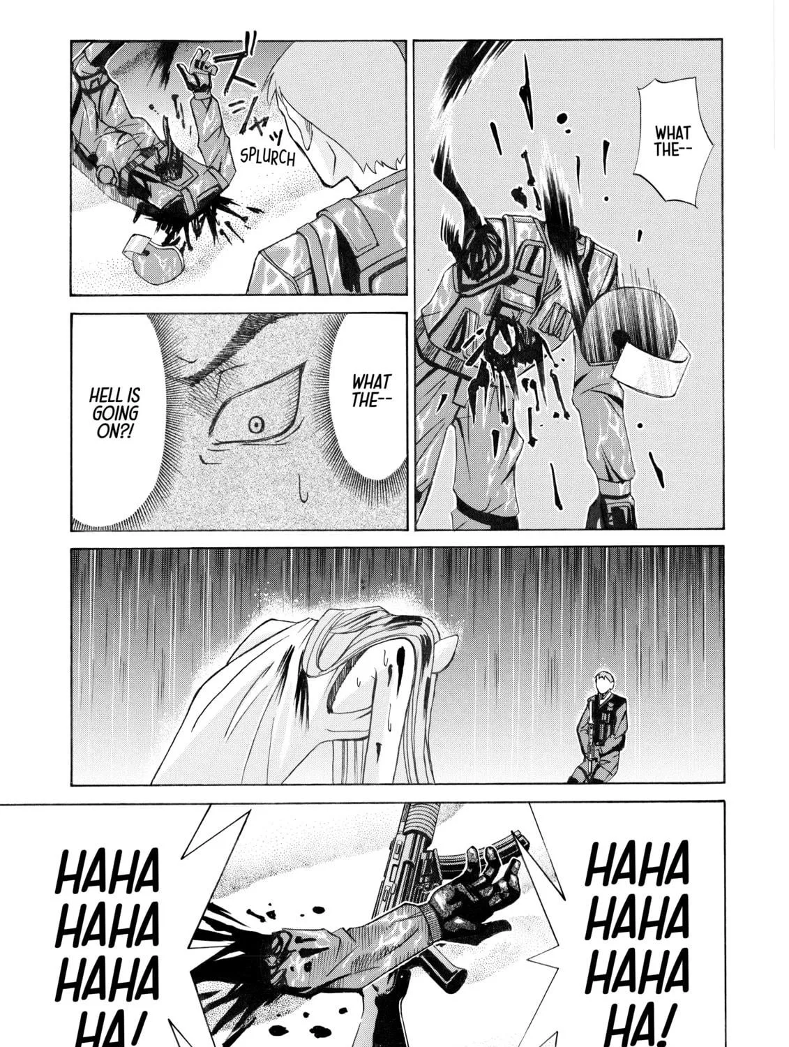 Read Elfen Lied chapter 5 image 8 on Lezhin