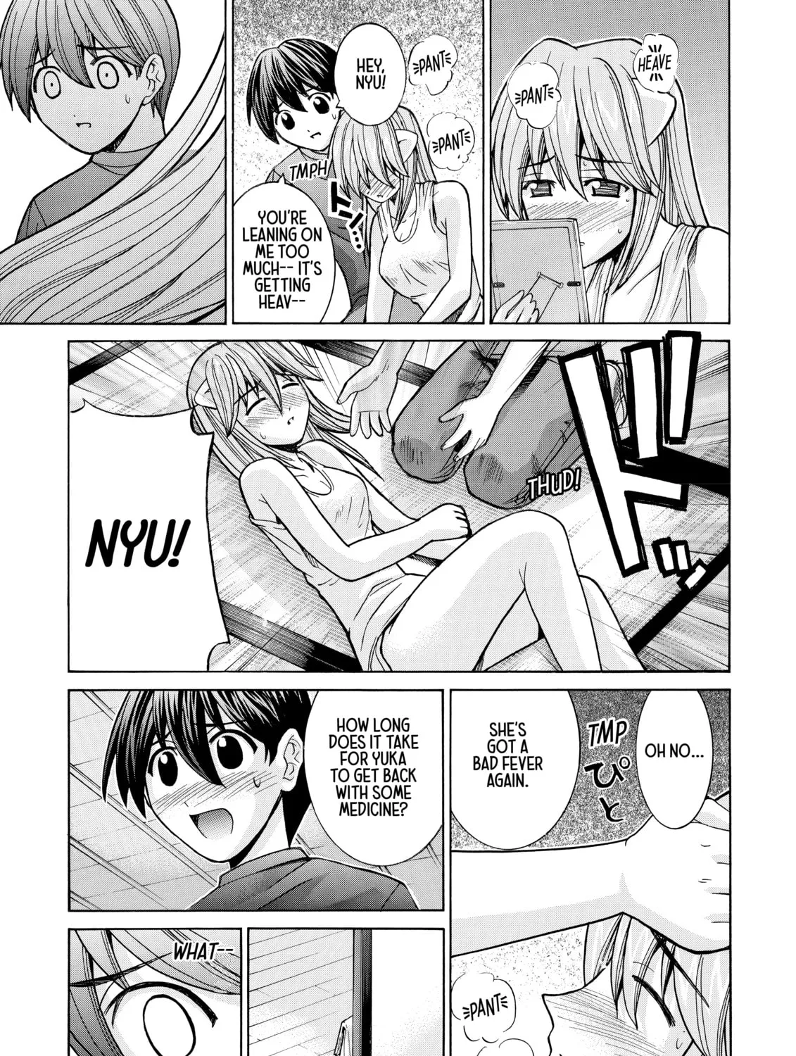 Read Elfen Lied chapter 50 image 12 on Lezhin