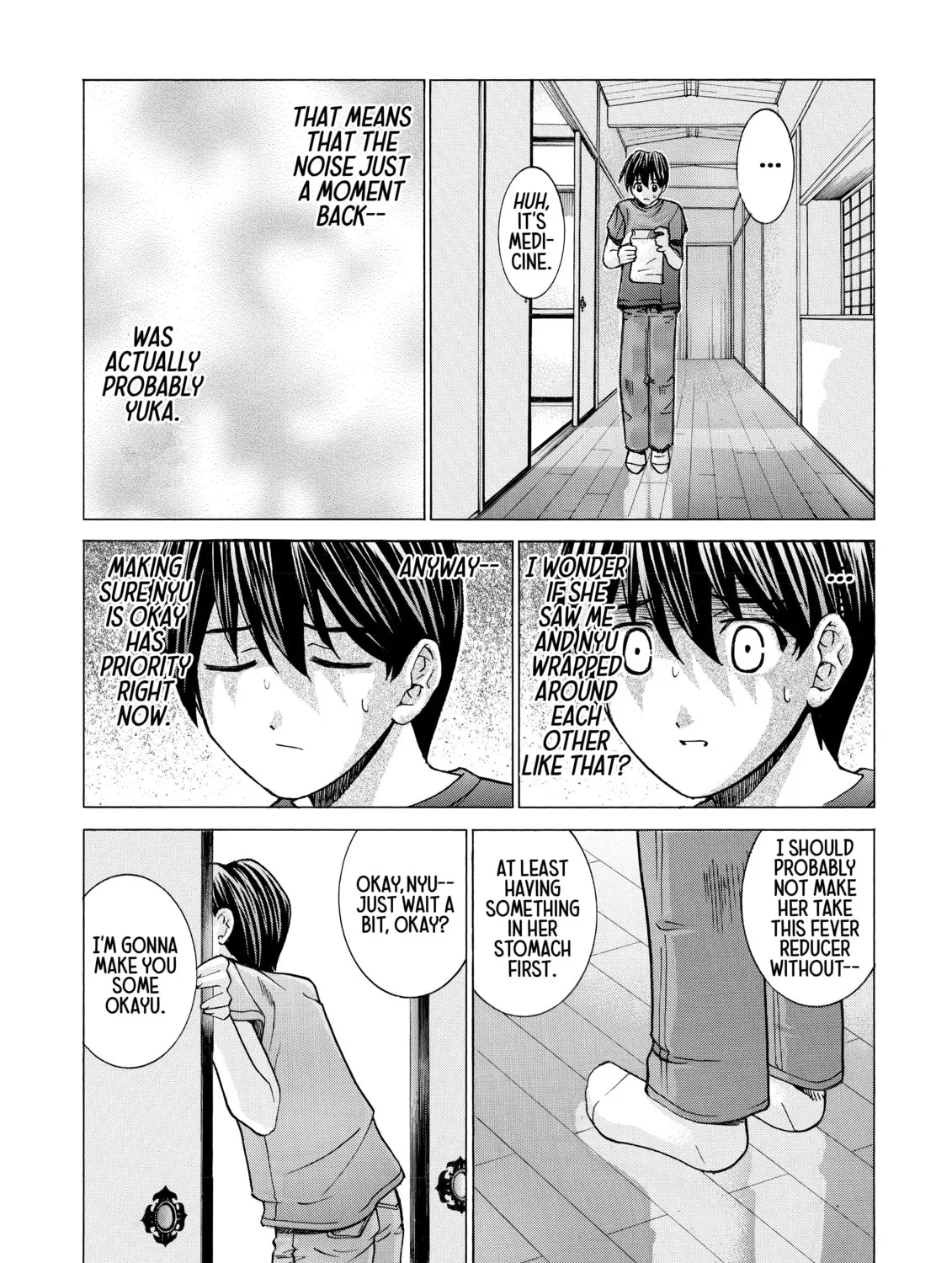Read Elfen Lied chapter 50 image 14 on Lezhin