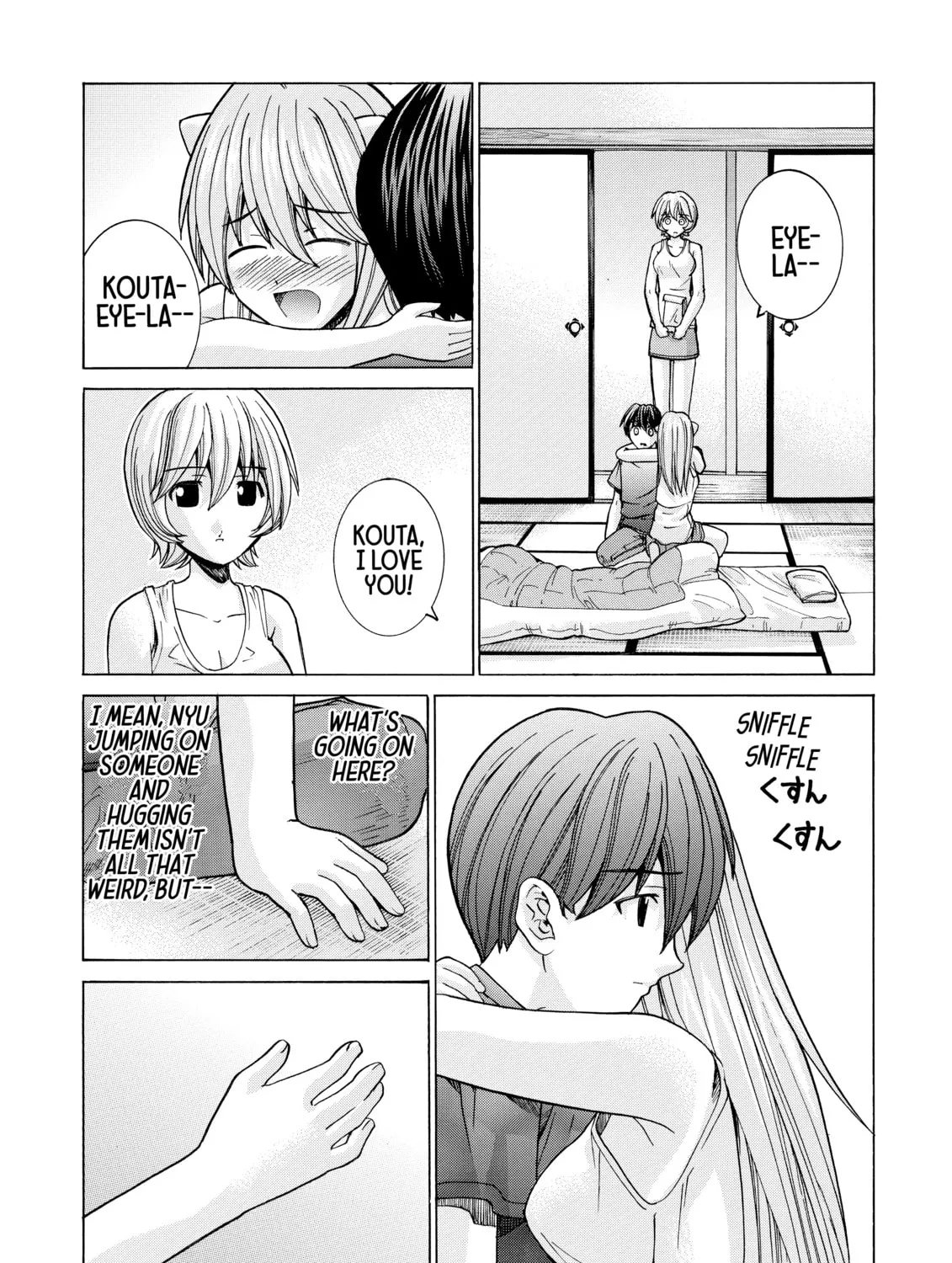 Read Elfen Lied chapter 50 image 2 on Lezhin