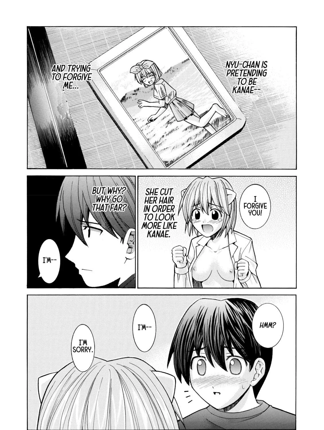 Read Elfen Lied chapter 50 image 28 on Lezhin