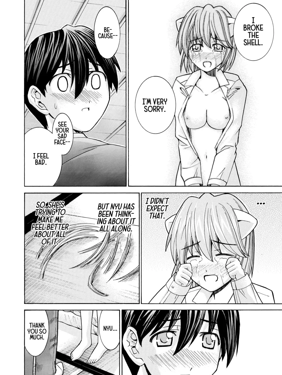 Read Elfen Lied chapter 50 image 30 on Lezhin