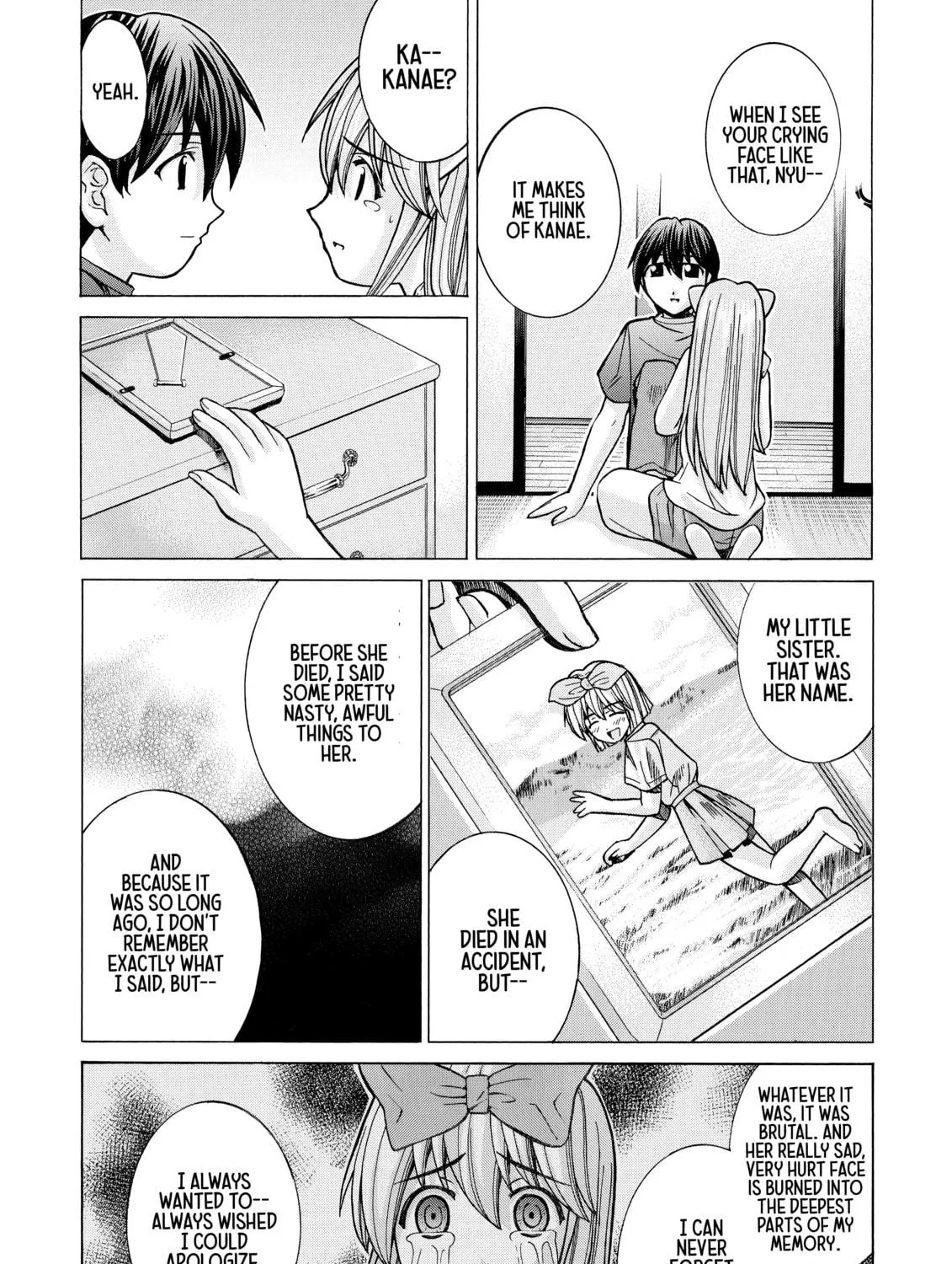 Read Elfen Lied chapter 50 image 8 on Lezhin