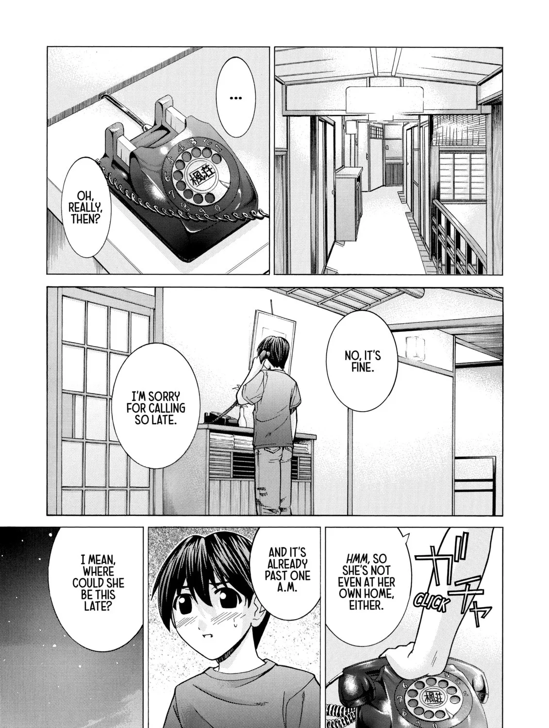 Read Elfen Lied chapter 51 image 12 on Lezhin