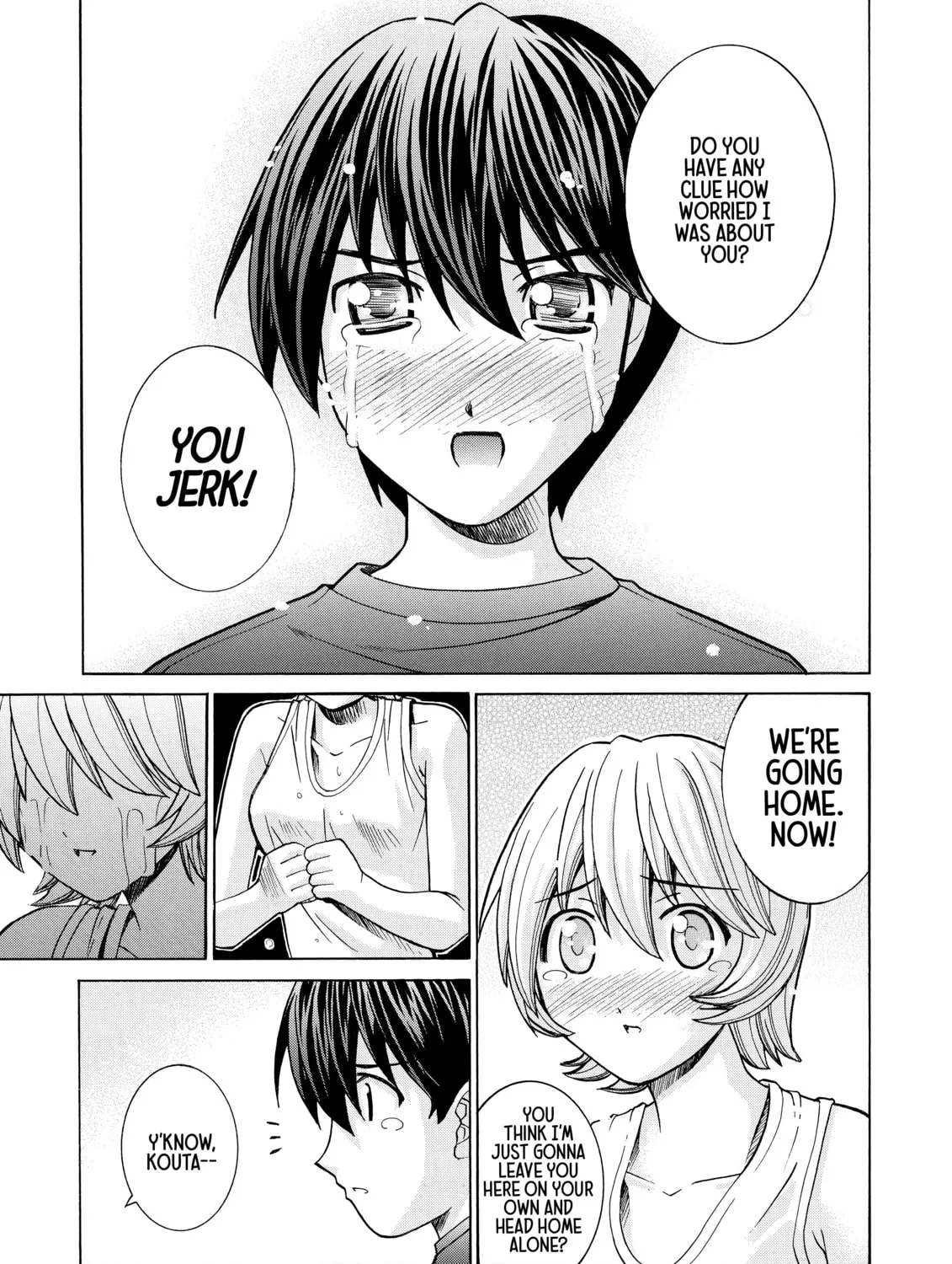Read Elfen Lied chapter 51 image 32 on Lezhin