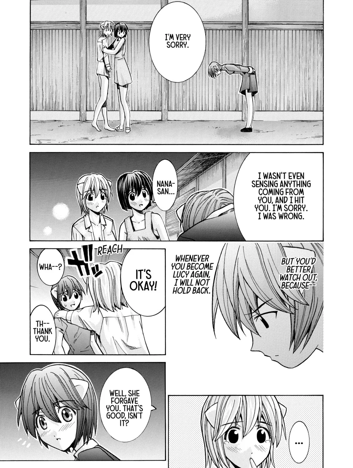Read Elfen Lied chapter 52 image 12 on Lezhin