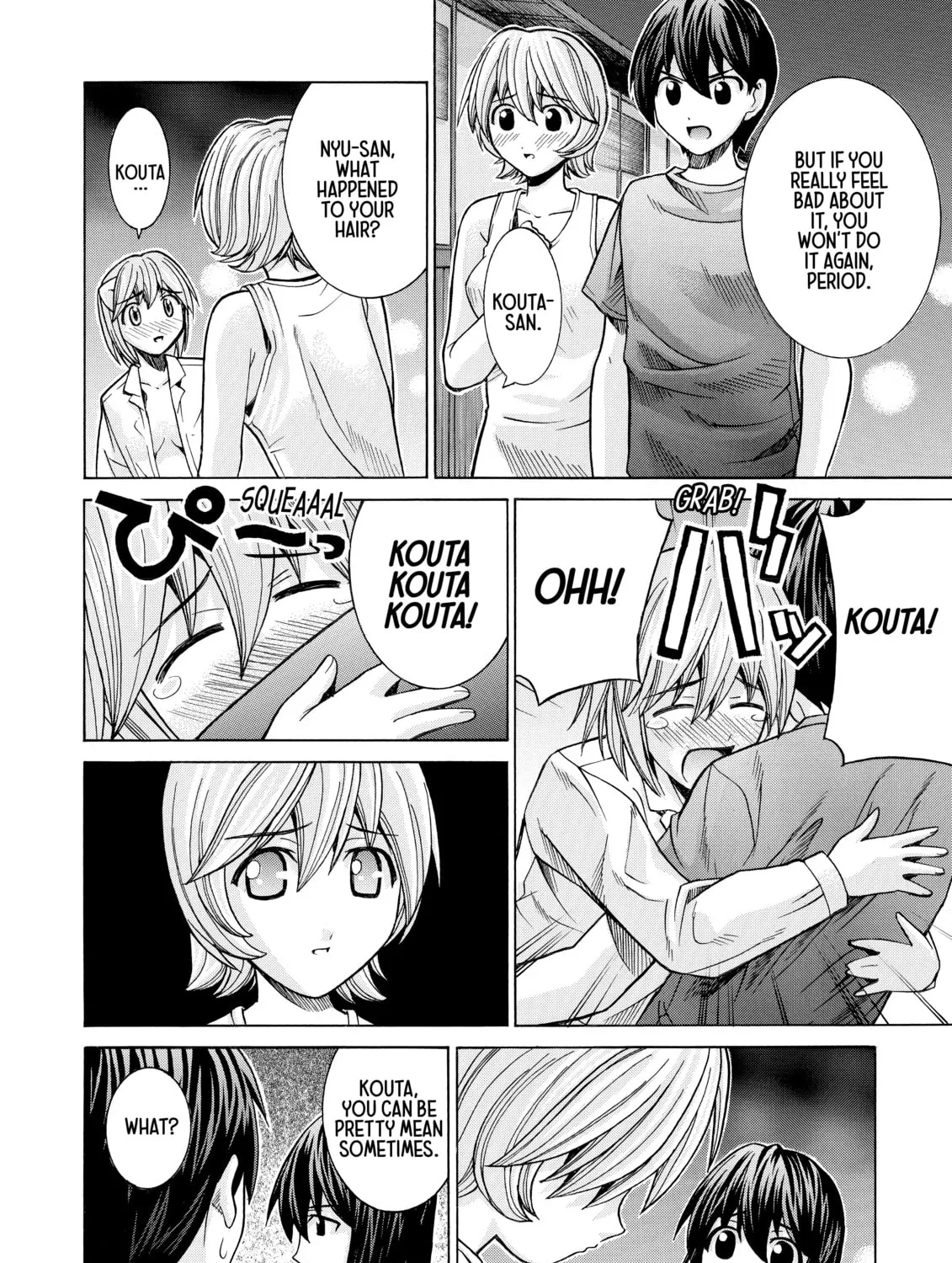 Read Elfen Lied chapter 52 image 14 on Lezhin