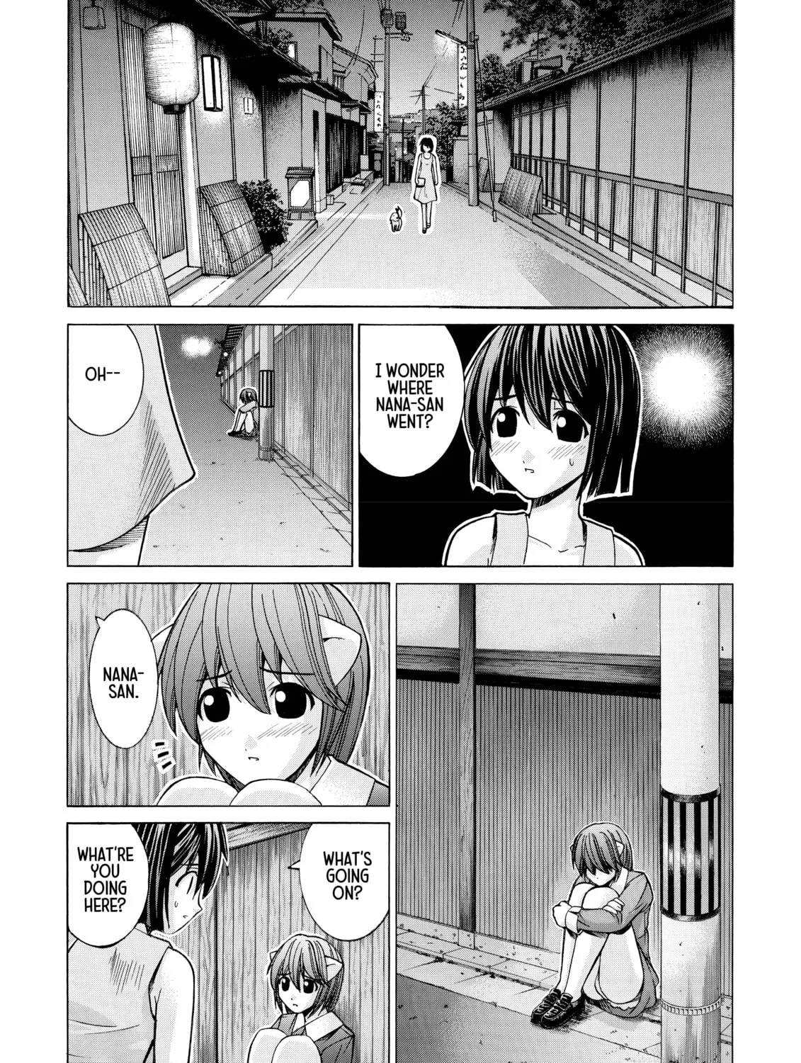 Read Elfen Lied chapter 52 image 2 on Lezhin